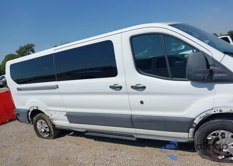 2017 Ford Transit-350 Xlt из США, поврежденный, VIN 1FBZX2YM6HKA31621